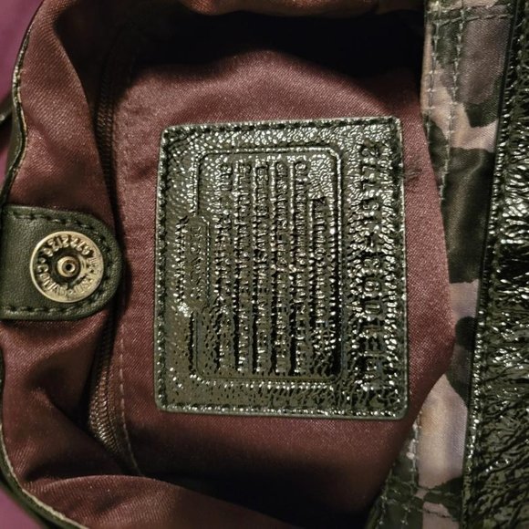 Coach Animal Print Handbag - Picture 7 of 7